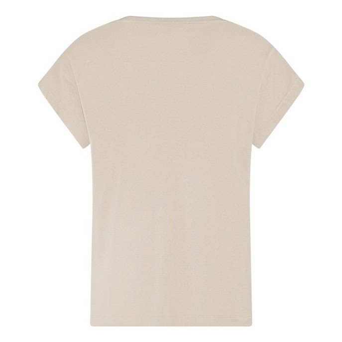 Lady Day Shirt Kathy Light Latte zilver